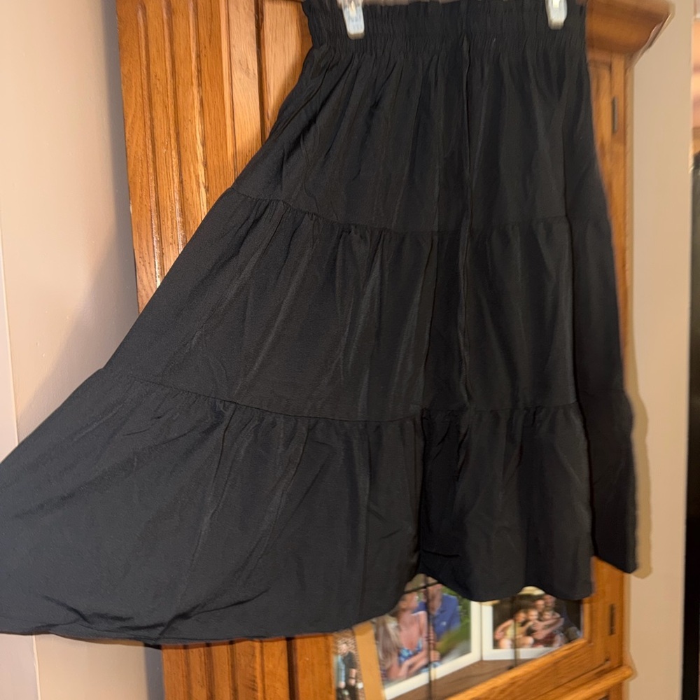 NEW NET  Black XL Skirt